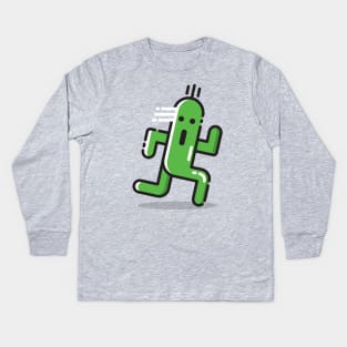 Cactuar! Kids Long Sleeve T-Shirt